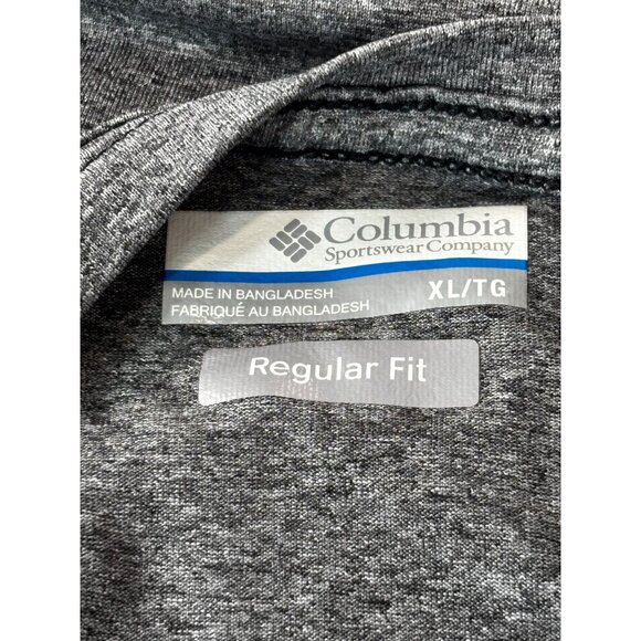 Columbia Mens Omni-Wick Regular Fit T-Shirt XL/TG Regulat Fit - Picture 3 of 11